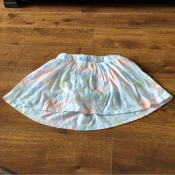 Cat & Jack tie dye pull on skort in size S (6/6x) - Picture 1 of 9
